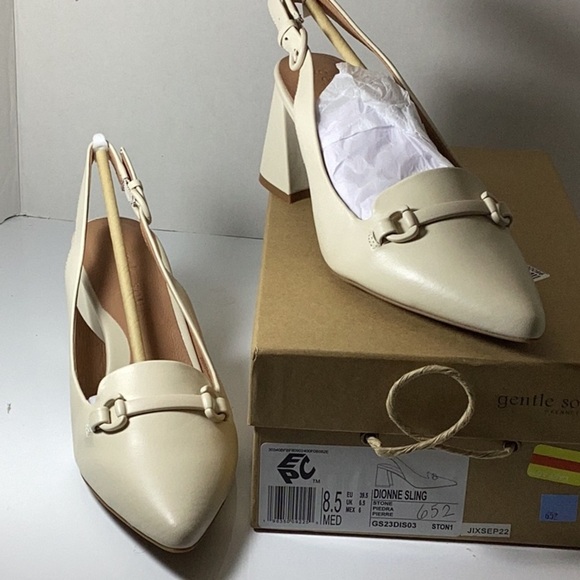 Dionne Block Heel Slingback Pump (Women)
GENTLE SOULS BY KENNETH COLE - Picture 7 of 10
